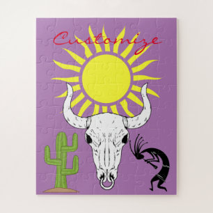 Wüstenlandschaft Thunder_Cove Puzzle