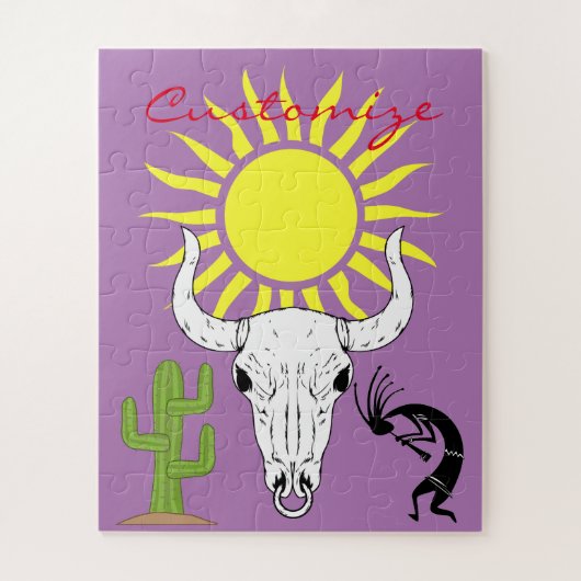 Wüstenlandschaft Thunder_Cove Puzzle (Vertikal)