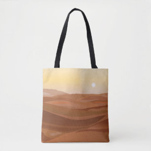 Wüstenlandschaft Tote Tag Tasche