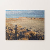 Wüstenlandschaft versteinertes Foto Puzzle (Horizontal)
