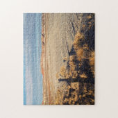 Wüstenlandschaft versteinertes Foto Puzzle (Vertikal)