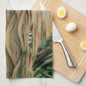 Wüstenlandschaft von Marsden Hartley, Vintage Kuns Geschirrtuch (Viertel Falte)