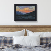 Wüstenlaufwerk Leinwanddruck (Insitu (Schlafzimmer))