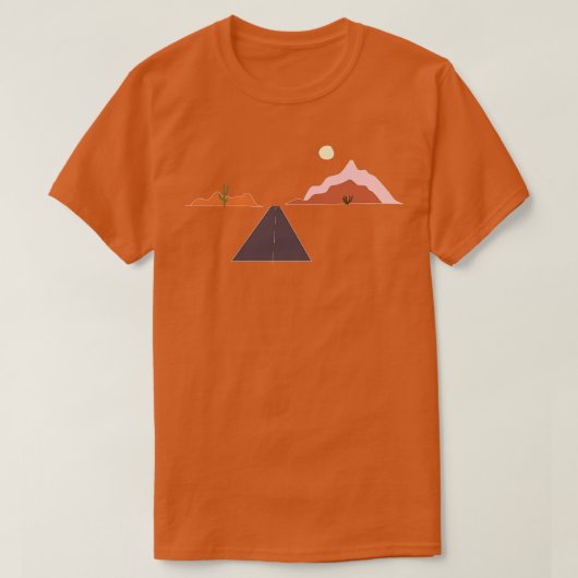 Wüstenlaufwerk T-Shirt (Design vorne)
