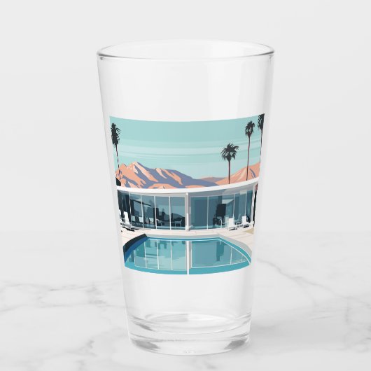 WÜSTENLEBEN #4 GLAS (Vorderseite)