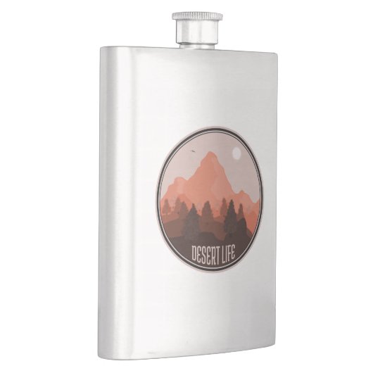 Wüstenleben Flachmann (Rechts)