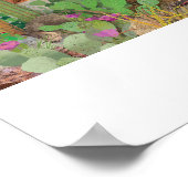 Wüstenleben Poster (Ecke)