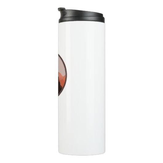 Wüstenleben Thermosbecher (Nach rechts gedreht)