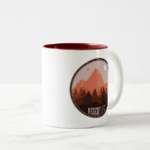 Wüstenleben Zweifarbige Tasse (VorderseiteRechts)