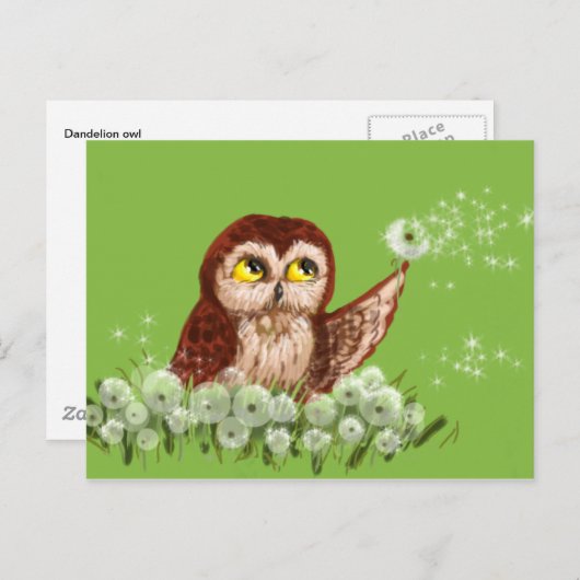 Wüstenleuchter Postkarte (Vorne/Hinten)