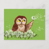 Wüstenleuchter Postkarte (Vorderseite)