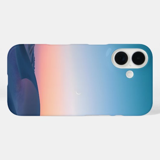 Wüstenliebe Case-Mate iPhone Hülle (Rückseite (Horizontal))