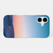 Wüstenliebe iPhone 16 Hülle (Rückseite (Horizontal))