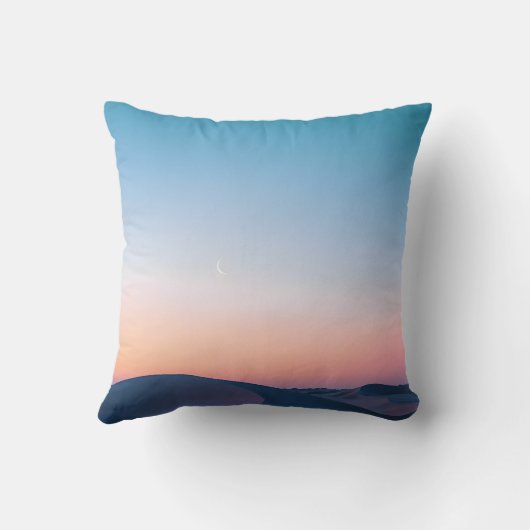 Wüstenliebe Kissen (Rückseite)