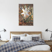 Wüstenlilie Wildblumen Leinwanddruck (Insitu (Schlafzimmer))