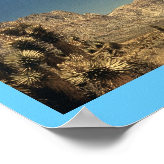 Wüstenmagie Poster (Ecke)