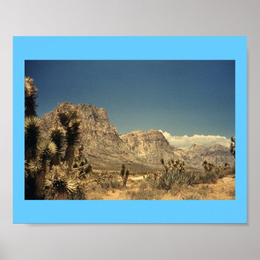 Wüstenmagie Poster (Vorne)