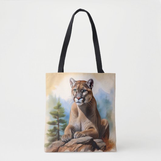 "Wüstenmajestät" benutzerdefinierbar Tasche (Vorderseite)