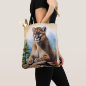 "Wüstenmajestät" benutzerdefinierbar Tasche (Von Nahem)
