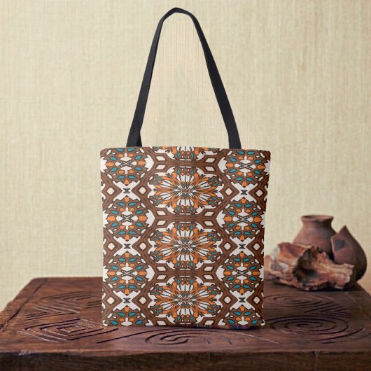 Wüstenmandalas Tasche