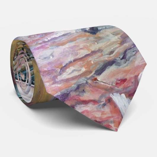 Wüstenmänner, Meeresgeschenke Krawatte (Gerollt)