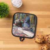 Wüstenmenschen, Geschenke des Meeres, Jerusalem Topflappen (Oben Unten)