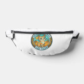 Wüstenmirage-Katze Katze-Mutter-Geschenkidee - Wüs Bauchtasche (Ablage )