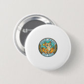 Wüstenmirage-Katze Katze-Mutter-Geschenkidee - Wüs Button (Vorne & Hinten)