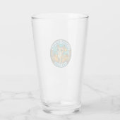 Wüstenmirage-Katze Katze-Mutter-Geschenkidee - Wüs Glas (Rückseite)