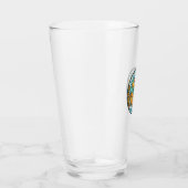 Wüstenmirage-Katze Katze-Mutter-Geschenkidee - Wüs Glas (Rechts)