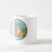 Wüstenmirage-Katze Katze-Mutter-Geschenkidee - Wüs Kaffeetasse (Vorderseite Links)