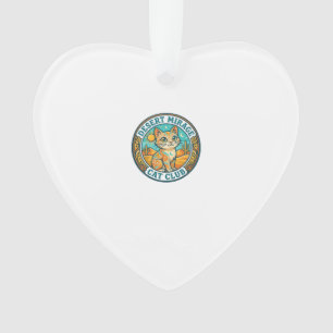 Wüstenmirage-Katze Katze-Mutter-Geschenkidee - Wüs Ornament