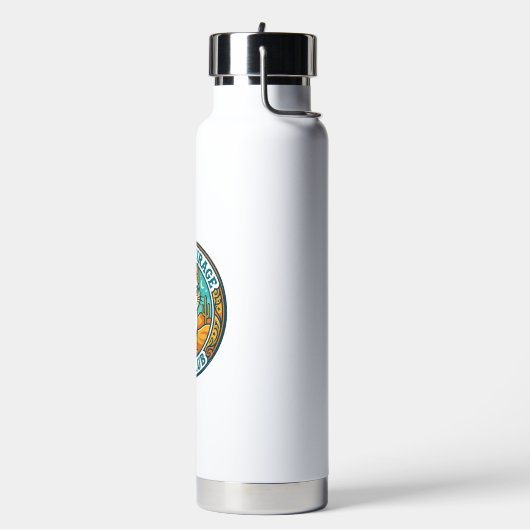 Wüstenmirage-Katze Katzenmutter-Geschenkidee - Wüs Trinkflasche (Links)