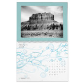 Wüstenmonochrome (Kalender) Kalender (Mär 2027)