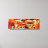 Wüstenmontage Leinwanddruck (Vorderseite)