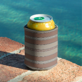 Wüstenmosaike Streifen Dosenkühler
