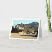 Wüstenmoschee, Hurghada, Ägypten Karte (Vorderseite)