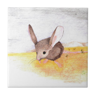 Wüstenmouse Fliese