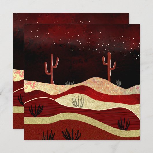 Wüstennacht (Vorne/Hinten)