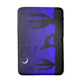 Wüstennacht Badematte (Vorderseite Vertikal)