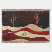 Wüstennacht Decke (Vorderseite)