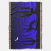 Wüstennacht Decke (Vorderseite Vertikal)