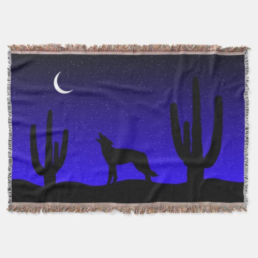 Wüstennacht Decke (Vorderseite)