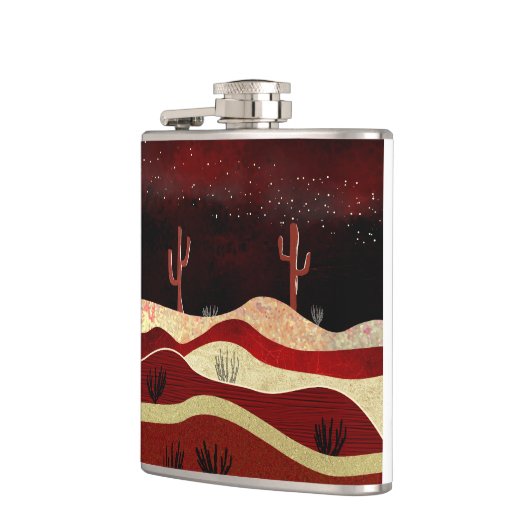 Wüstennacht Flachmann (Links)