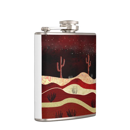 Wüstennacht Flachmann (Rechts)