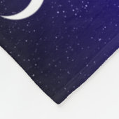 Wüstennacht Fleecedecke (Ecke)