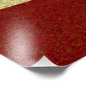 Wüstennacht Fotodruck (Ecke)