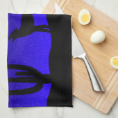 Wüstennacht Geschirrtuch (Viertel Falte)