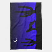 Wüstennacht Geschirrtuch (Vertikal)