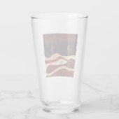 Wüstennacht Glas (Rückseite)